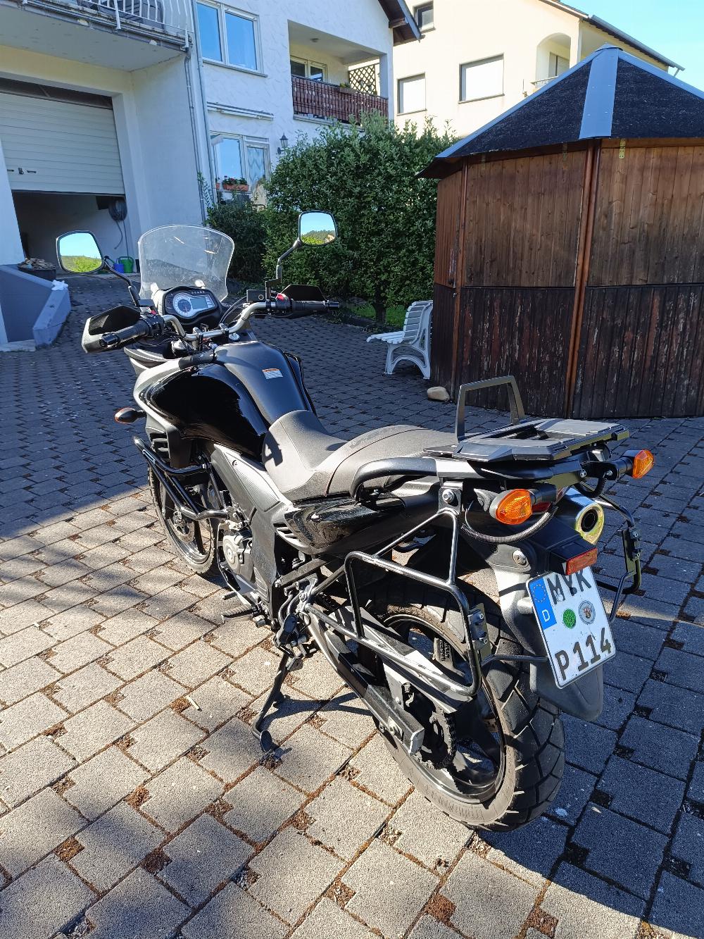 Motorrad verkaufen Suzuki V-Strom 650 Ankauf